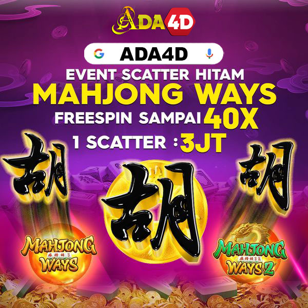 ADA4D ❄ Scatter Hitam Kunci kemenangan Jackpot Besar